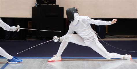 Thrusts In Fencing