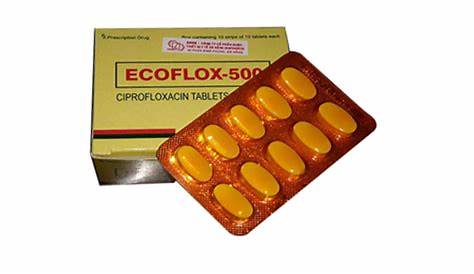 Cong Dụng Va Cach Sử Dụng Thuốc Ecoflox 500mg