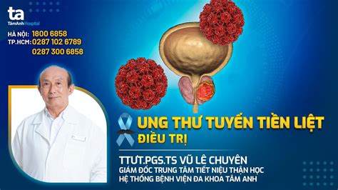 thuốc điều trị ung thư tiền liệt tuyến