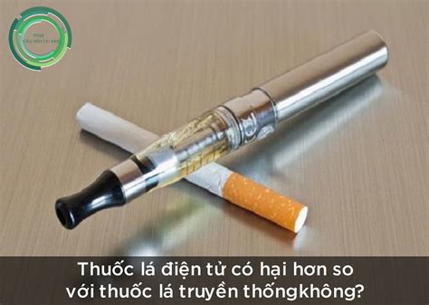 thuốc lá điện tử có khói không