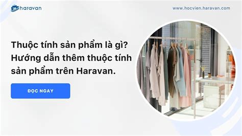 thuộc tính sản phẩm là gì