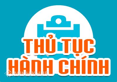 thu tuc hanh chinh online