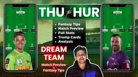 thu vs hur dream11 prediction