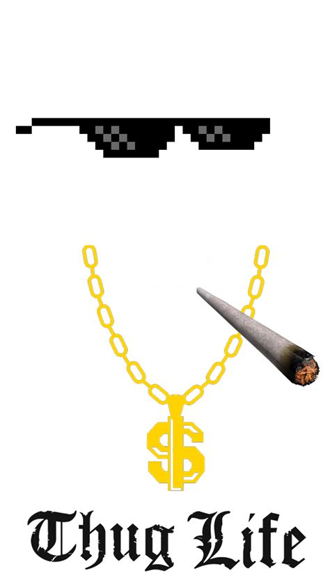 Thug Trash Blank Template Imgflip