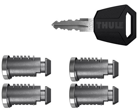 Thule Remove Lock Cylinders
