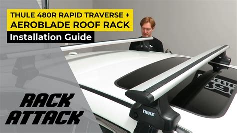 Thule Roof Rack How To Install