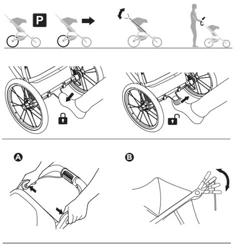 Thule Stroller Instructions