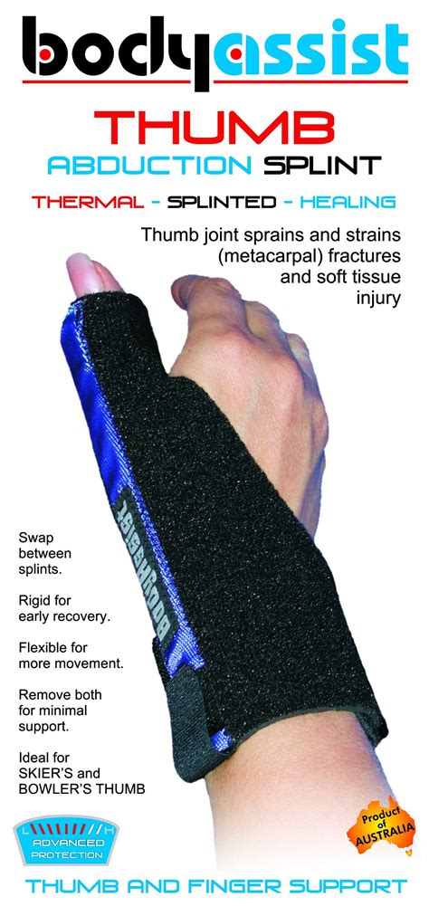 Thumb Abduction Splint L Code