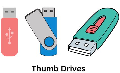 Thumb Drive How Does It Work