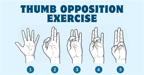 thumb exercises for brain