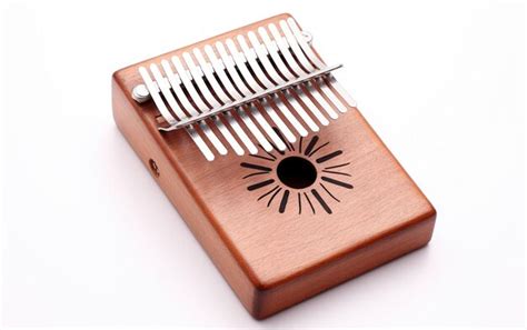 Thumb Piano Background