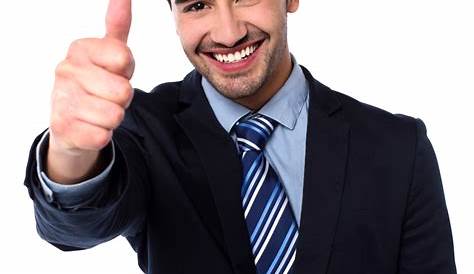 Download High Quality thumbs up transparent person Transparent PNG