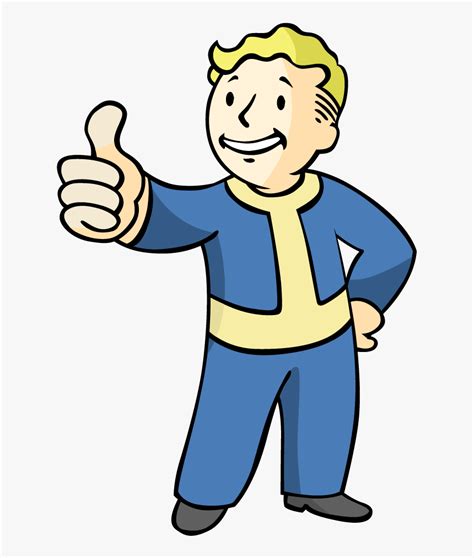 thumbs up guy fallout