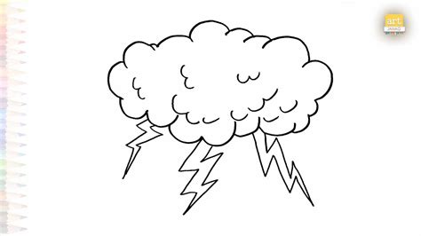 Thunder And Lightning Drawing