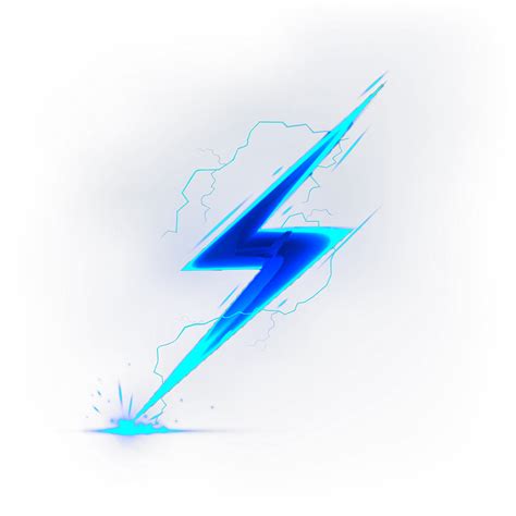thunder and lightning png
