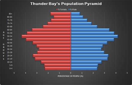 thunder bay population 2023