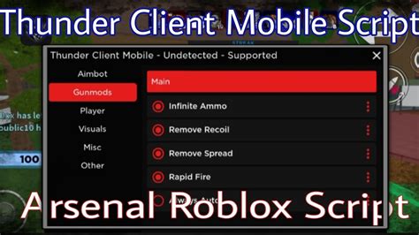 thunder client roblox