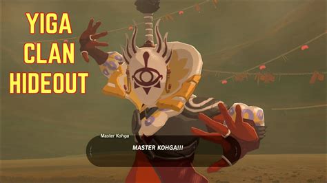 Thunder Helm Botw Yiga