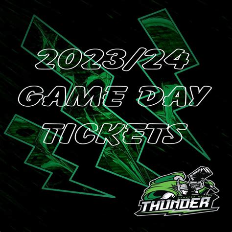 thunder single game tickets