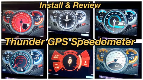Thunder Speedometer Apk Mod