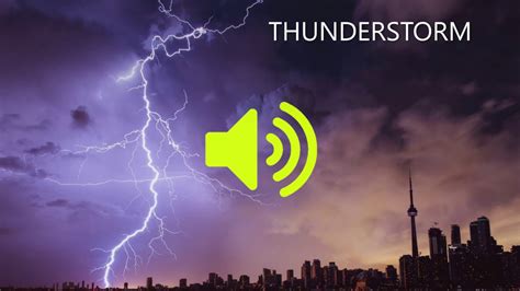 thunder storm sound effect download