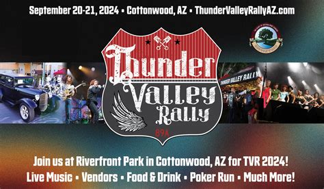 thunder valley rally 2024