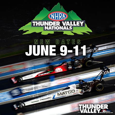 thunder valley tournament schedule