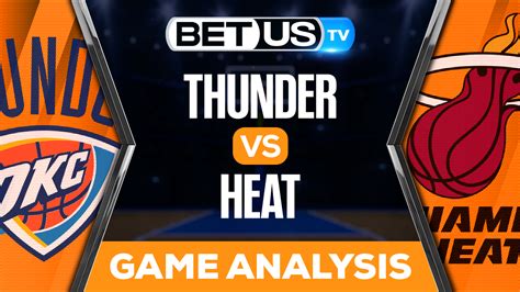 thunder vs heat predictions