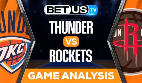 thunder vs rockets 2023
