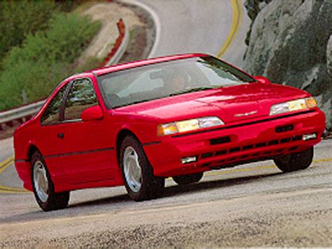 1992 Ford Thunderbird exterior view showcasing its sleek design