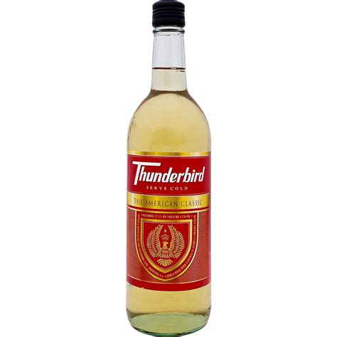Thunderbird Wine Alcohol Content