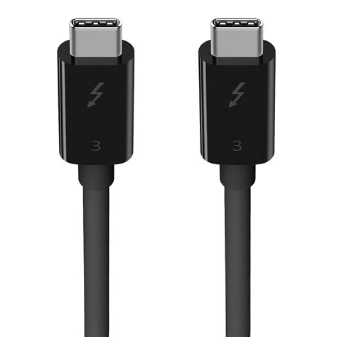 Thunderbolt Cable 3