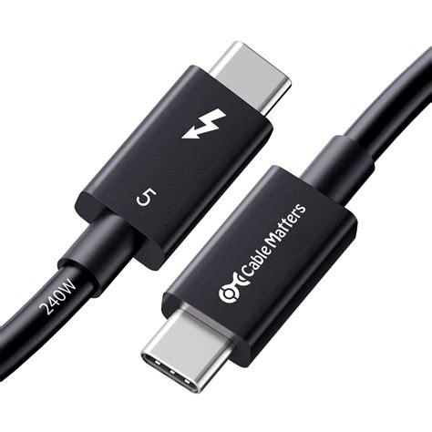 Thunderbolt Cable For Video