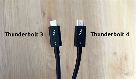 Thunderbolt Cable Vs Thunderbolt 2