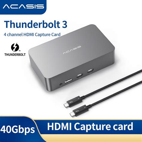 thunderbolt capture card