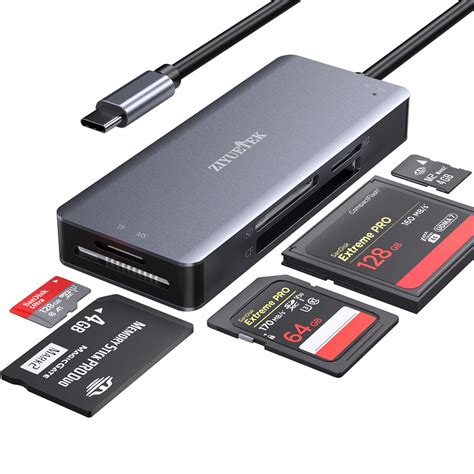 Thunderbolt Compact Flash Card Reader