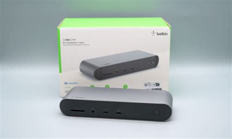 Thunderbolt Dock Belkin