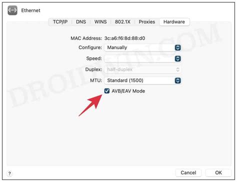 Thunderbolt Ethernet Adapter Not Working