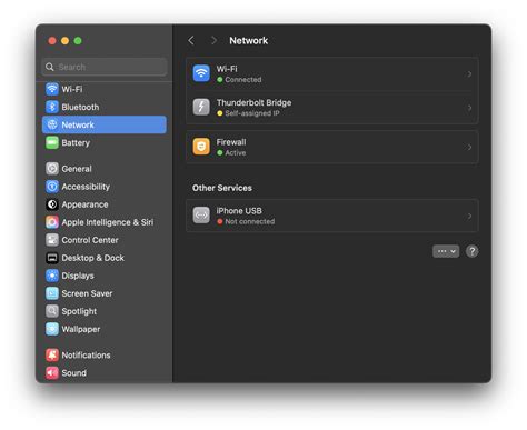 Thunderbolt Ethernet Not Connected