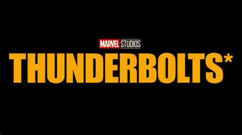 Thunderbolts Logo