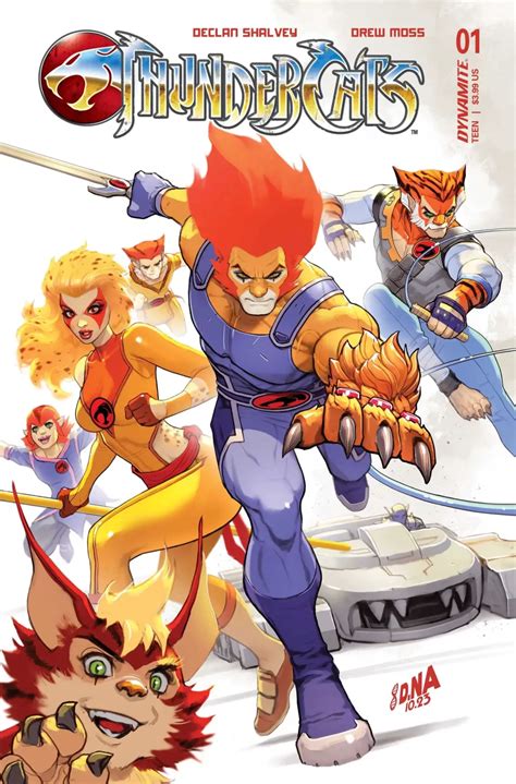 thundercats comics