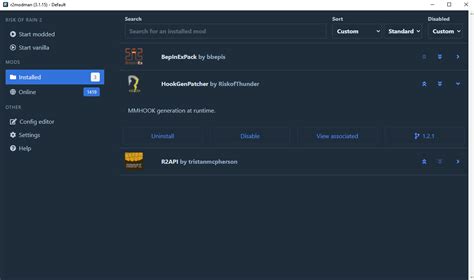 thunderstore mod manager update