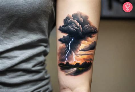 Thunderstorm Tattoo