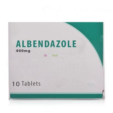 thuoc albendazole 400 mg