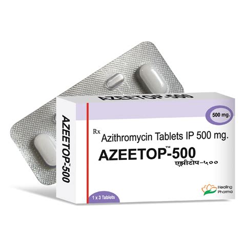 thuoc azithromycin 500 mg