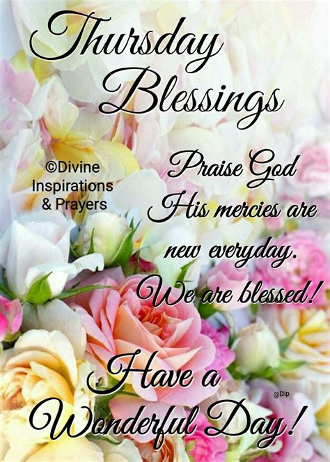 Good Morning Have A Blessed Thursday God Bless You Image Pictures, Photos, and Images for