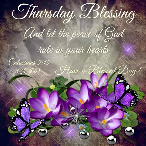 thursday blessings and prayers pictures