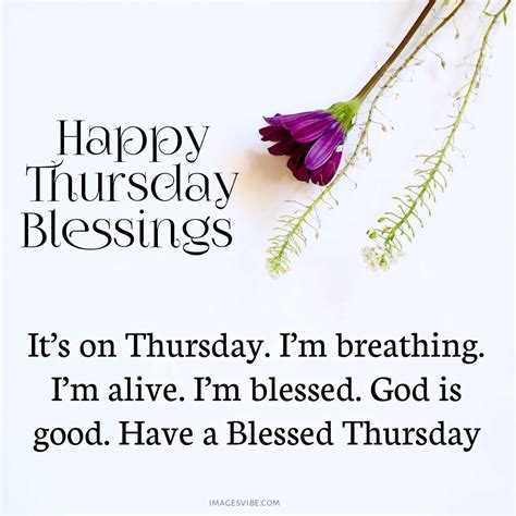 thursday blessings images inspirational