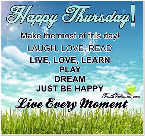 thursday inspirational quotes happy