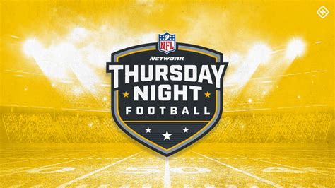 thursday night football game tonight channel